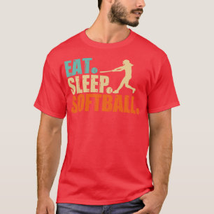 T-shirt Mange Sleep Softball