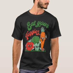 T-shirt Mange ton Légume Vegan
