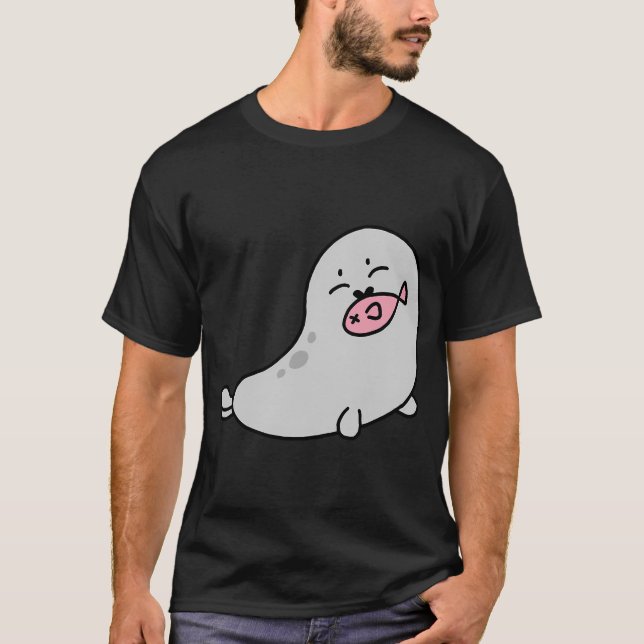 T-shirt Mangeons bien ce soir (Devant)