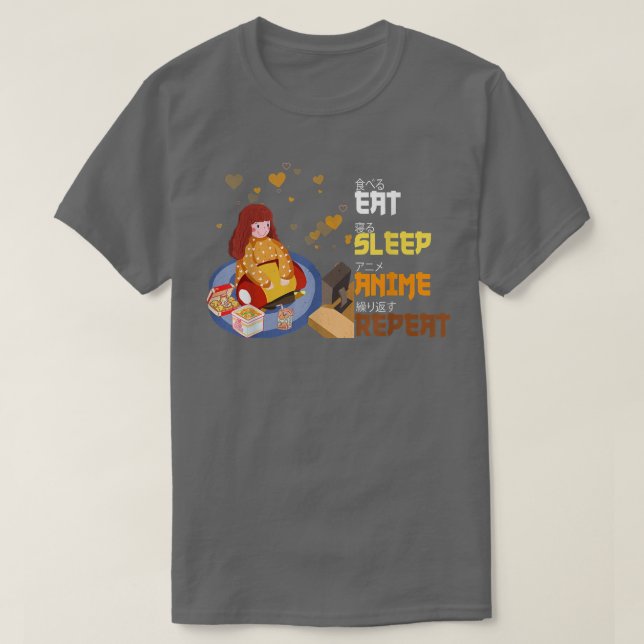 T-shirt Manger (Design devant)
