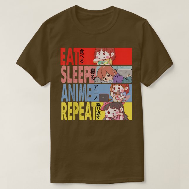 T-shirt Manger (Design devant)