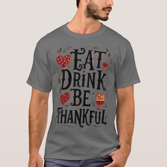 T-shirt Manger (Devant)