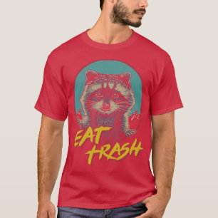 T-shirt Manger des déchets