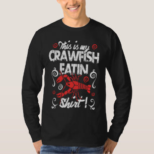 T-shirt Manger des écrevisses Cajun Bouillir Hommes Femmes