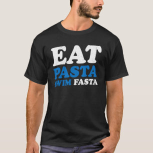T-shirt Manger des pâtes nager Fasta