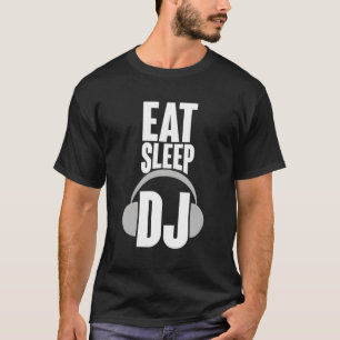 T-shirt Manger Dj Sleep