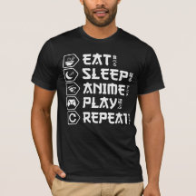 Manger Dormir Anime Jouer Répéter Style de vie Ota