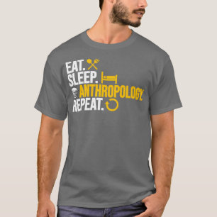 T-shirt Manger dormir Anthropologie Répéter Anthropologie