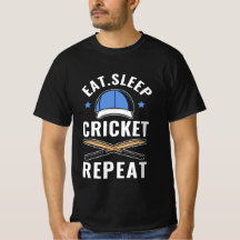 Manger Dormir Cricket Répéter