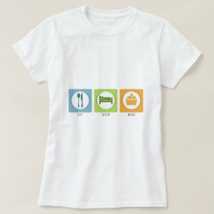 T-shirt Manger Dormir Cuire !