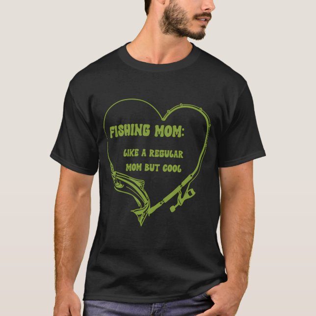 T-shirt Manger Dormir Pêche Répéter - Pêche Drôle (Devant)