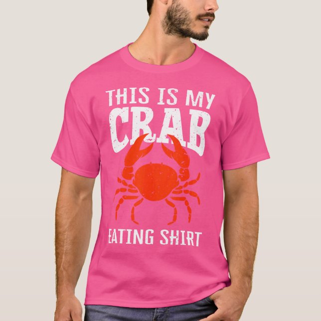 T-shirt Manger du crabe (Devant)