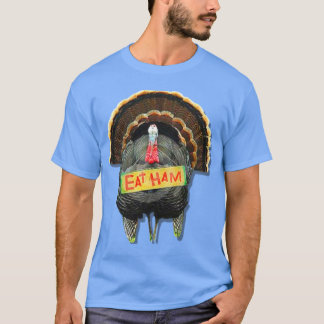 T-shirt manger du jambon personnes