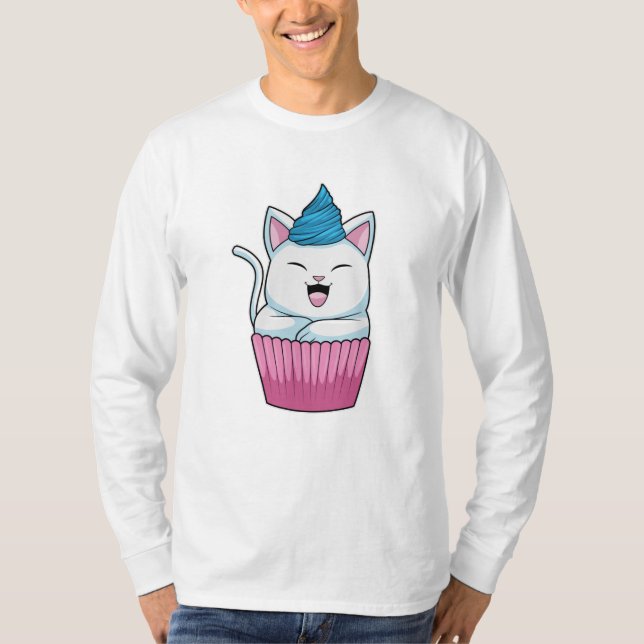 T-shirt Manger du muffin (Devant)