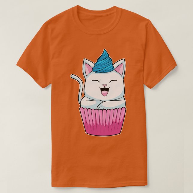T-shirt Manger du muffin (Design devant)