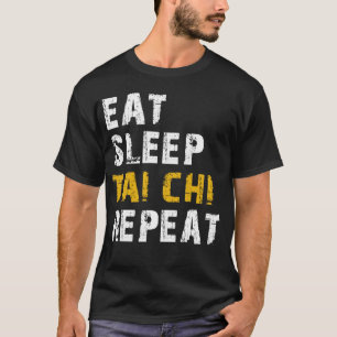T-shirt manger du taï chi