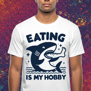T-shirt Manger est mon hobby