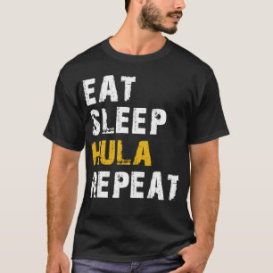 T-shirt manger hula hoop de sommeil