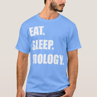 T-shirt Manger la biologie du sommeil