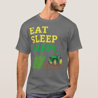 T-shirt Manger la ferme du sommeil