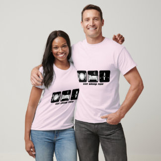 T-shirt manger la ligne de sommeil