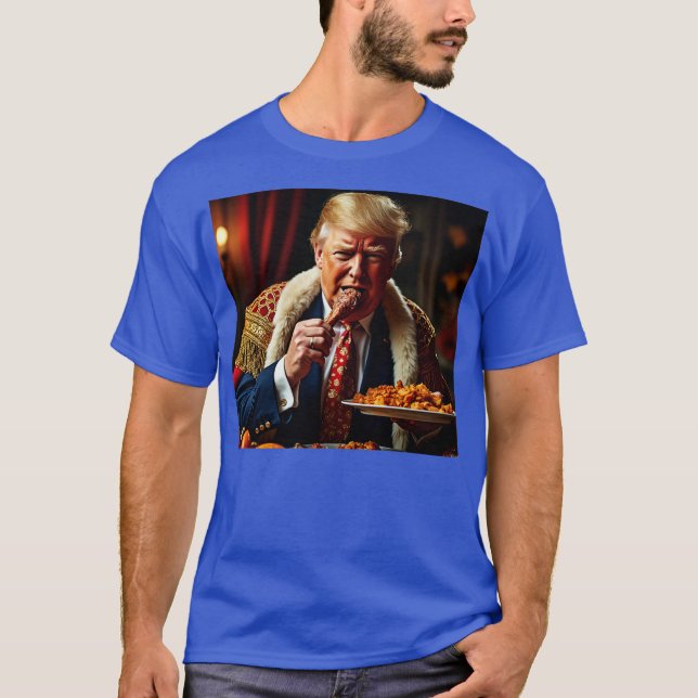 T-shirt Manger la Turquie (Devant)
