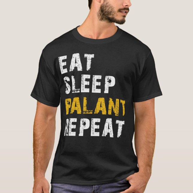 T-shirt manger le sommeil (Devant)