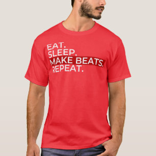 T-shirt Manger Le Sommeil Faire Des Beats