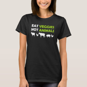 T-shirt Manger Légumes non animaux végétal animal animal a
