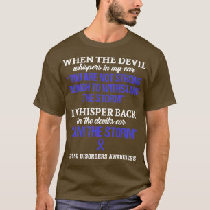 T-shirt Manger Les Troubles Constatation Je Suis La Tempêt