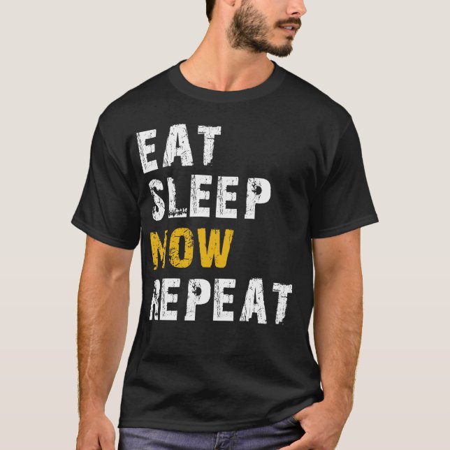 T-shirt manger motte de sommeil (Devant)