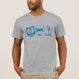 T-shirt manger patine de sommeil