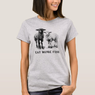 T-SHIRT MANGER PLUS DE POISSON