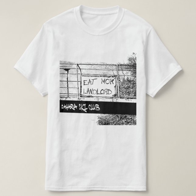 T-shirt MANGER PLUS LANDLORD Tee (Design devant)