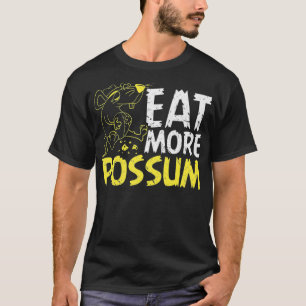 T-shirt Manger Plus Possum Funny Trailer Park Redneck Hill