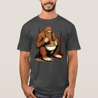 T-shirt Manger Ramen Bigfoot