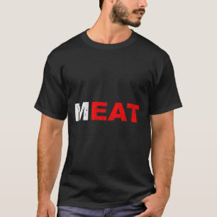 T-shirt Manger Viande Carnivore Viande Sed Diet Barbecue G