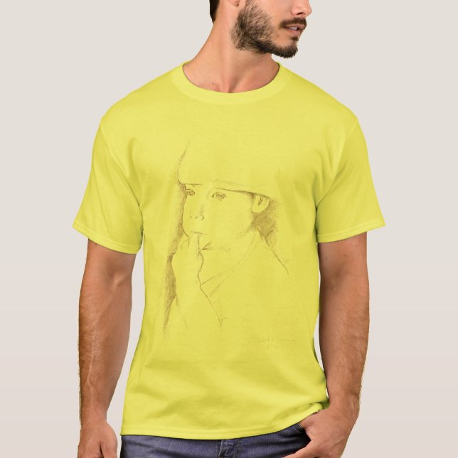 T-shirt mangeur de citron (Devant)