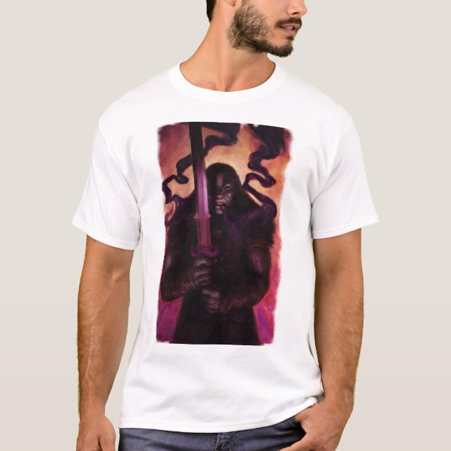 T-shirt Mangeur de fumée (Devant)