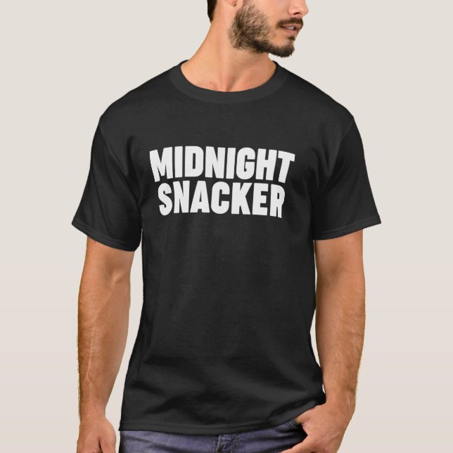T-SHIRT MANGEUR DE MINUIT (Devant)