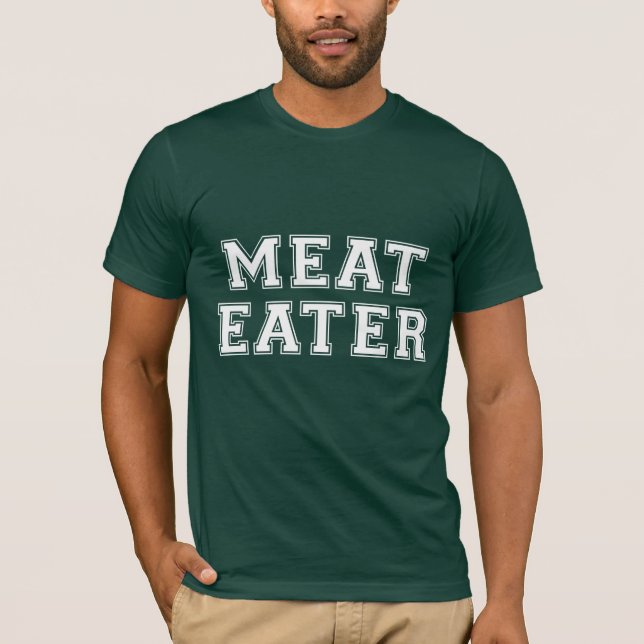 T-shirt Mangeur de viande (Devant)