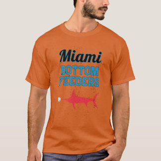 T-shirt Mangeurs de fond de Miami