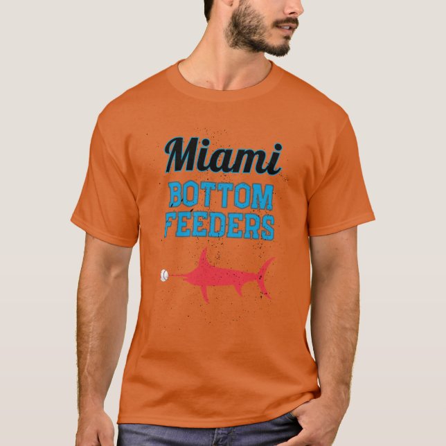 T-shirt Mangeurs de fond de Miami (Devant)