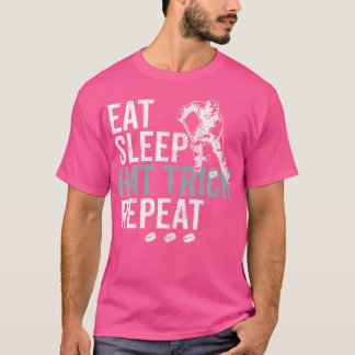 T-shirt Mangez Casquette de sommeil Trick Répéter Cool de