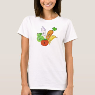 T-shirt Mangez de votre légume !