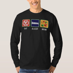 T-shirt Mangez Des Bijoux En Perle De Sommeil Fabriquant D