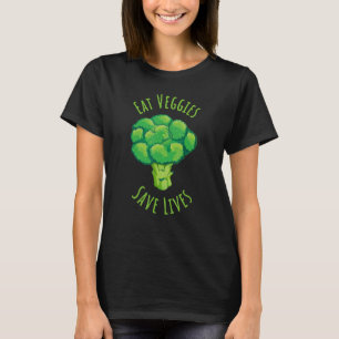 T-shirt Mangez des Légumes sauvez des vies Journée mondial