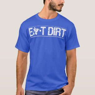T-shirt Mangez Dirt Quad Bike Rider 395