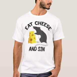 T-shirt Mangez Du Fromage Et Du Péché