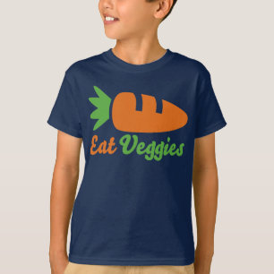 T-shirt Mangez du légume